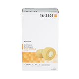McKesson Cohesive Bandage, Self-Adherent Closure, Tan, Elastic, Non-Sterile, Standard Compression, Contains Latex, 5 Yard Length - LL Medico
