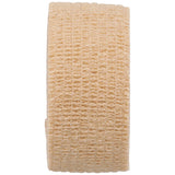 McKesson Cohesive Bandage, Self-Adherent Closure, Tan, Elastic, Non-Sterile, Standard Compression, Contains Latex, 5 Yard Length - LL Medico
