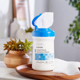 McKesson Instant Hand Sanitizing Wipes, 5.5" x 7.9", 160 Count