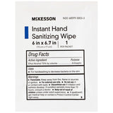 McKesson Instant Hand Sanitizing Wipes, 6" x 6.7" - 16-3500 - LL Medico