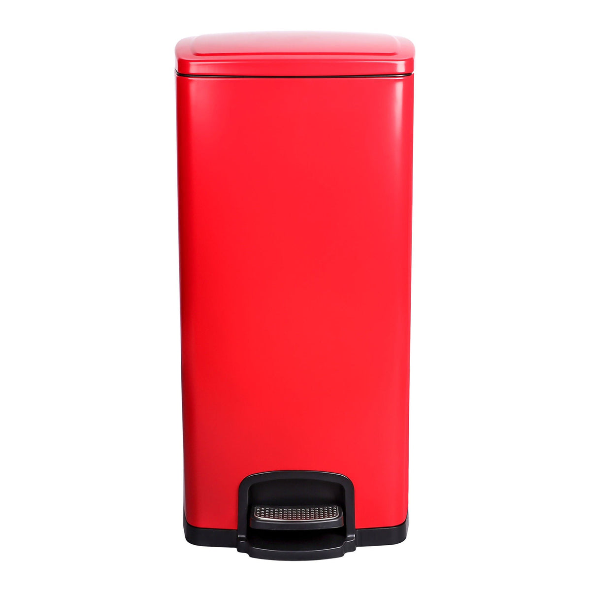 McKesson Step-On Trash Can, Square, Metal - LL Medico