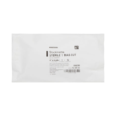 McKesson Bias Cut Stockinette, 6 Inch x 4 Yard