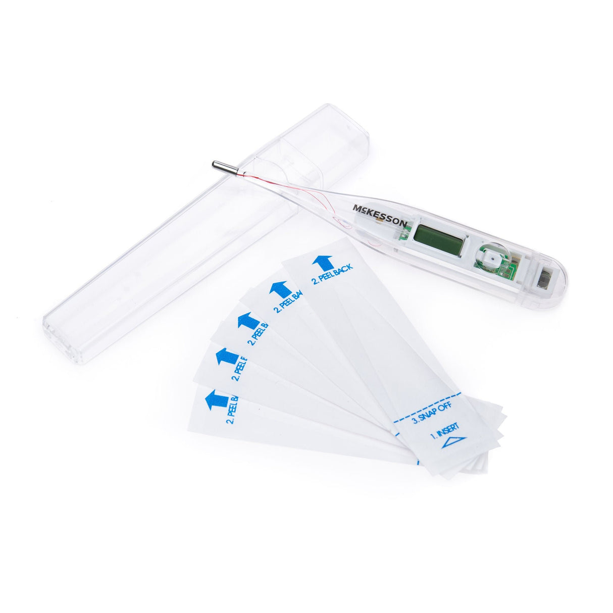 McKesson Digital Stick Thermometer, Oral / Rectal / Axillary