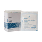 McKesson Gauze Sponge, Sterile, 4 x 4", 12-Ply, White, Cotton - 16-4241 - LL Medico