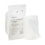 McKesson Gauze Bandage Roll Sterile, 6-Ply, 100% Cotton, 3.4 In x 3.6 Yds - 16-4263 - LL Medico