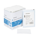 McKesson Adhesive Dressing, Non-Adherent, White, Cotton / Polyester, Sterile, 3 x 4" - 16-4273 - LL Medico