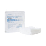McKesson Premium Woven Gauze Sponges Sterile USP Type VII, 4" x 4", 16-Ply, 10 Per Pack - 16-4276-Tray - LL Medico
