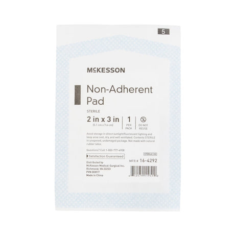 McKesson Nonadherent Dressing, 2 x 3 Inch