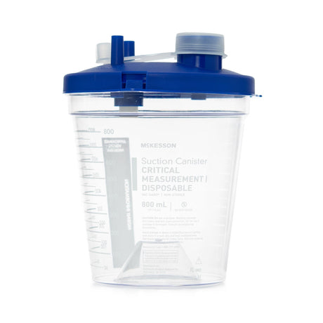 McKesson Suction Canister, Pour Lid, 800 mL