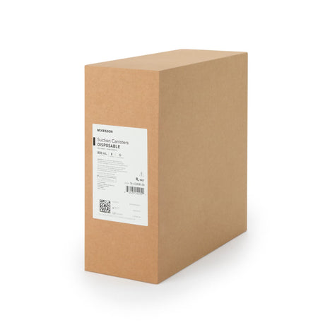 McKesson Suction Canister, Pour Lid, 800 mL