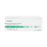 McKesson Surgical Tapes Paper, Non-Sterile, 1/2" x 10 Yards - 16-47305 - LL Medico