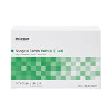 McKesson Medical Tape, Nonsterile, Tan, Paper, 0.5" x 10 yard - 16-47305T - LL Medico