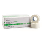 McKesson Surgical Tape Paper, Non-Sterile, 1" x 10 Yard - 16-47310 - LL Medico