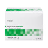 McKesson Medical Tape, Paper, White, Non-Sterile, 1" x 1.5 Yard - 16-47310S - LL Medico