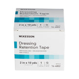 McKesson Nonwoven Fabric Dressing Retention Tape, 2 Inch x 10 Yard