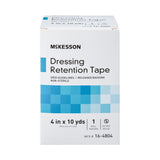 McKesson Dressing Retention Tape, Water Resistant with Liner, White, Nonwoven / Printed Release Paper, NonSterile - LL Medico
