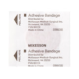 McKesson Round Tan Adhesive Spot Bandage, 1 Inch