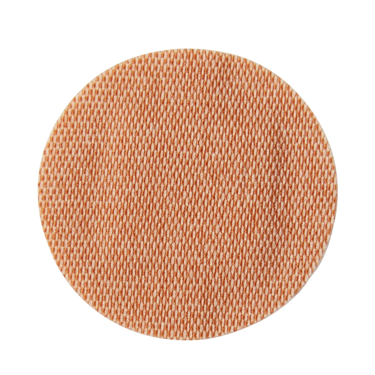 McKesson Round Tan Adhesive Spot Bandage, 1 Inch