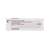 McKesson Adhesive Strip/Plastic Patch, 3/4 x 3 Inch