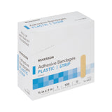 McKesson Adhesive Strip/Plastic Patch, 3/4 x 3 Inch