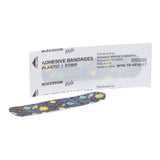 McKesson Kids Kid Design (Assorted Prints) Adhesive Strip, 3/4 x 3 Inch