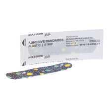McKesson Kids Kid Design (Assorted Prints) Adhesive Strip, 3/4 x 3 Inch