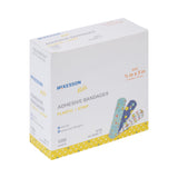 McKesson Kids Kid Design (Assorted Prints) Adhesive Strip, 3/4 x 3 Inch