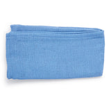 McKesson O.R. Towel, Blue, Plain Weave, Non-Radiopaque, Cotton, NonSterile, 17 x 27" - 16-6000-B - LL Medico
