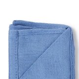 McKesson O.R. Towel, Blue, Plain Weave, Non-Radiopaque, Cotton, NonSterile, 17 x 27" - 16-6000-B - LL Medico
