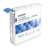 McKesson Tourniquet Strap, Perforated / Rolled, Textured Polyisoprene, Blue, Non-Sterile, 1 x 18" - 16-6335 - LL Medico