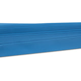 McKesson Tourniquet Strap, Perforated / Rolled, Textured Polyisoprene, Blue, Non-Sterile, 1 x 18" - 16-6335 - LL Medico