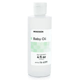 McKesson Baby Oil, Scented, 4 fl oz