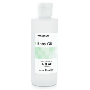 McKesson Baby Oil, Scented, 4 fl oz