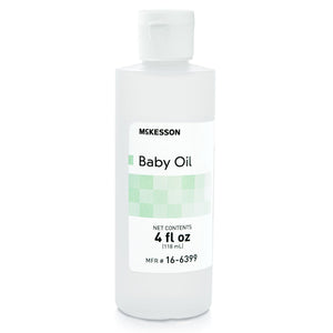 McKesson Baby Oil, Scented, 4 fl oz