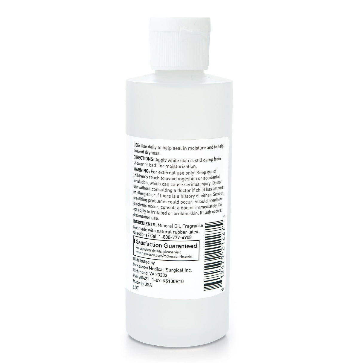 McKesson Baby Oil, Scented, 4 fl oz