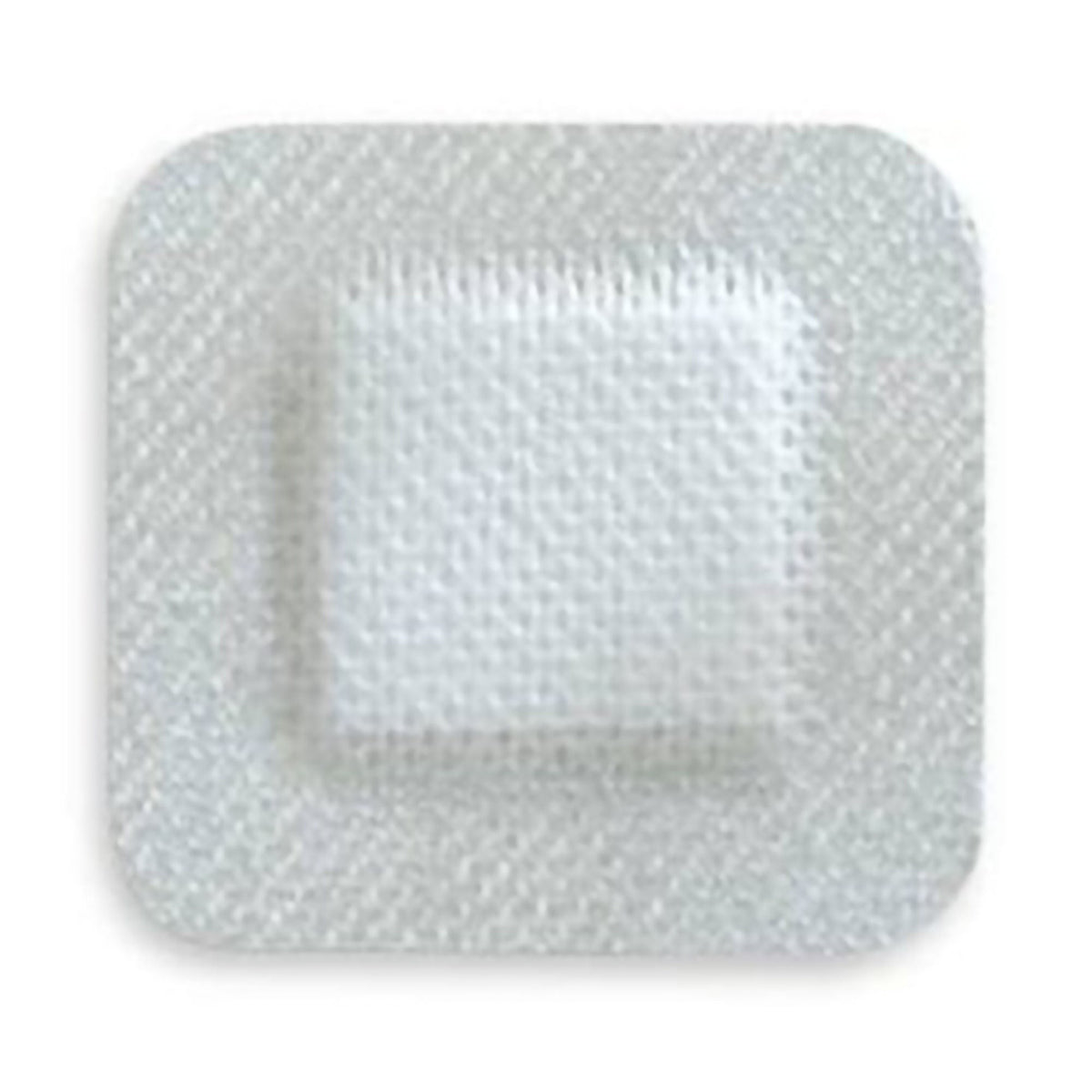McKesson Island Dressing, Adhesive Wound Dressing, 4 x 4", White, Nonwoven Gauze, Nonsterile - 16-89244 - LL Medico