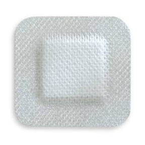 McKesson Island Dressing, Adhesive Wound Dressing, 4 x 4", White, Nonwoven Gauze, Nonsterile - 16-89244 - LL Medico