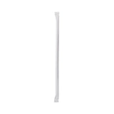 McKesson Flexible Drinking Straw, 7.75" Length, White, Plastic, Individually Wrapped - 16-9550 - LL Medico