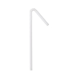 McKesson Flexible Drinking Straw, 7.75" Length, White, Plastic, Individually Wrapped - 16-9550 - LL Medico