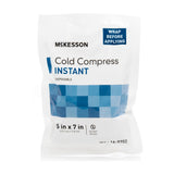 McKesson Instant Cold Pack, General Purpose, 5" x 7" - 16-9702 - LL Medico