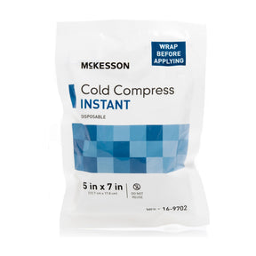 McKesson Instant Cold Pack, General Purpose, 5" x 7" - 16-9702 - LL Medico