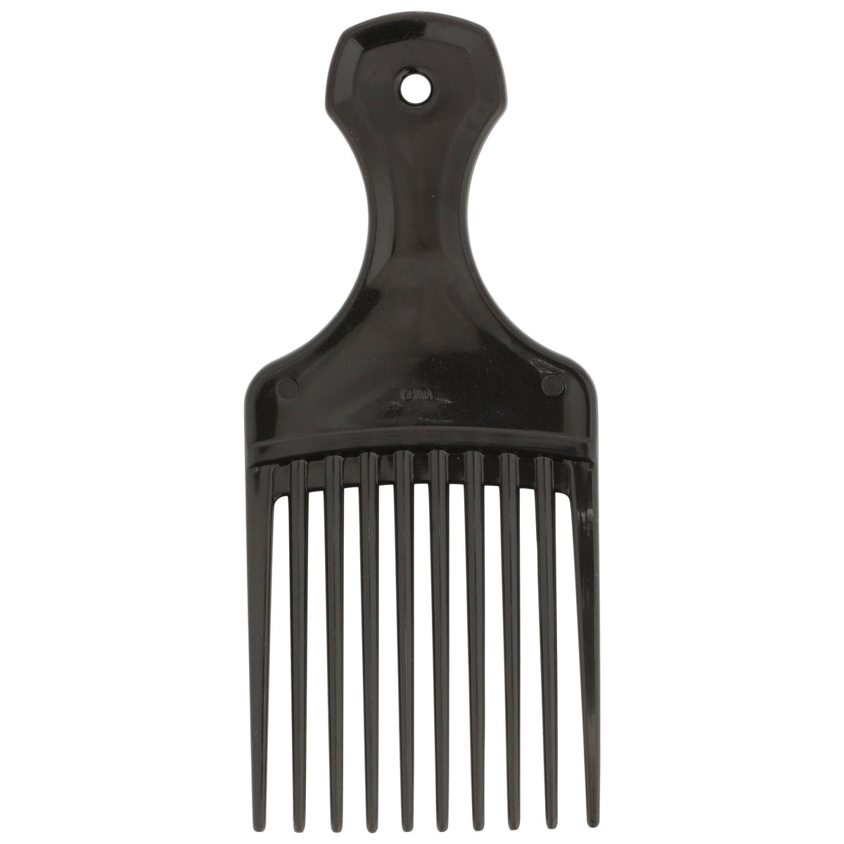McKesson Hair Pick, Black, 5.3"