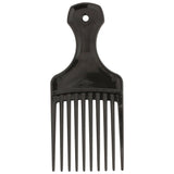 McKesson Hair Pick, Black, 5.3"