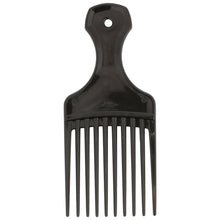 McKesson Hair Pick, Black, 5.3"
