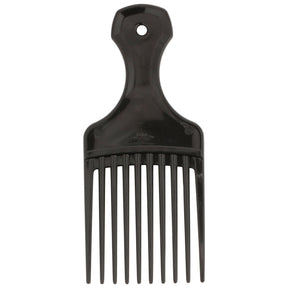McKesson Hair Pick, Black, 5.3"