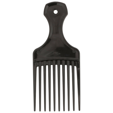 McKesson Hair Pick, Black, 5.3"