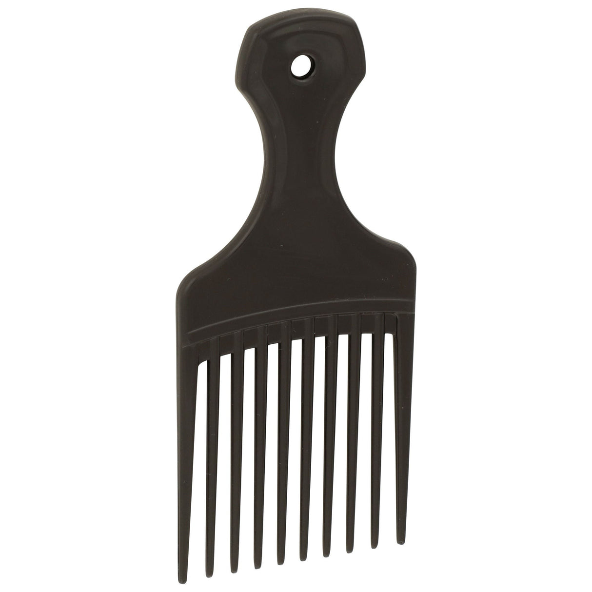McKesson Hair Pick, Black, 5.3"