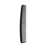 McKesson Black Plastic Hair Comb, 7"
