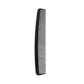 McKesson Black Plastic Hair Comb, 7"