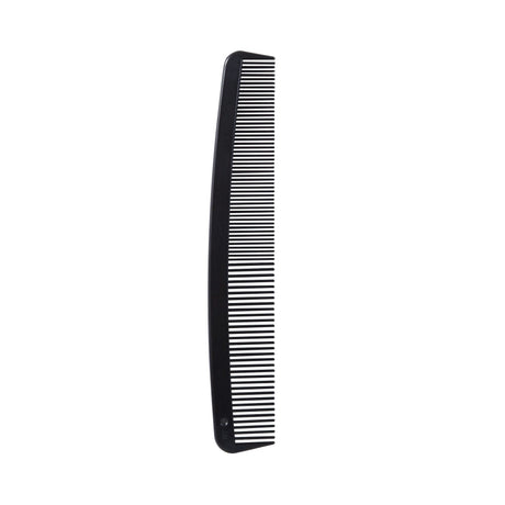 McKesson Black Plastic Hair Comb, 7"